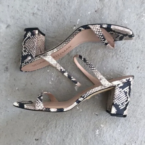 Stuart Weitzman Aleena block sandals
