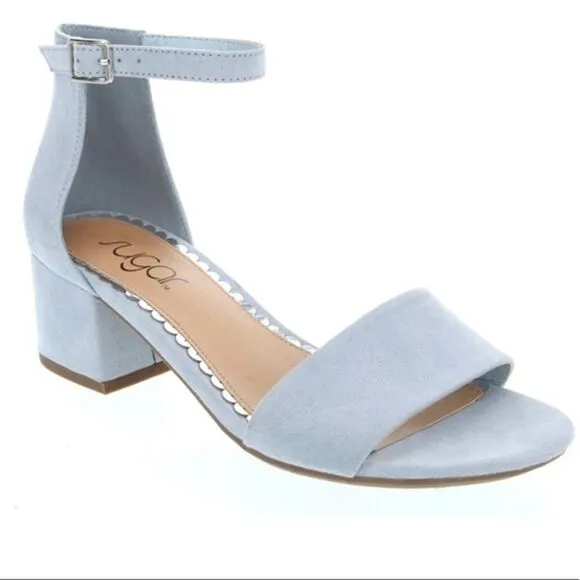Sugar Women’s Sandals sz 9 Block Heels‎ NEW #bag L-34