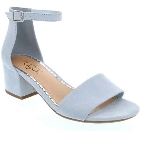 Sugar Women’s Sandals sz 9 Block Heels‎ NEW #bag L-34