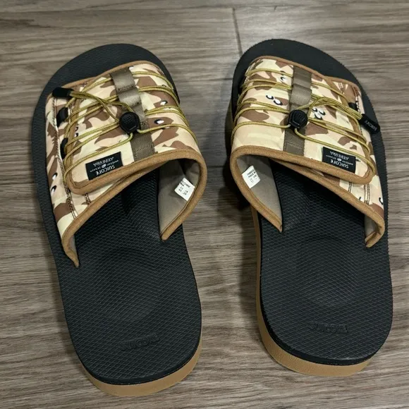 Suicoke x CLOT OLAS-CLTab Sandals