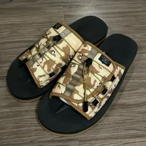 Suicoke x CLOT OLAS-CLTab Sandals