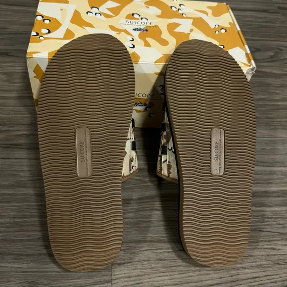 Suicoke x CLOT OLAS-CLTab Sandals