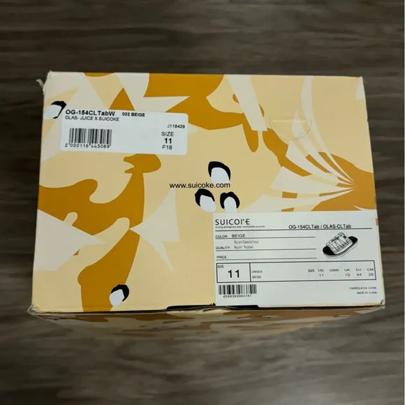 Suicoke x CLOT OLAS-CLTab Sandals