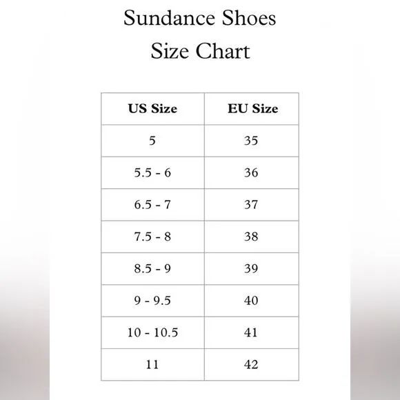 Sundance Fayette Shoes
