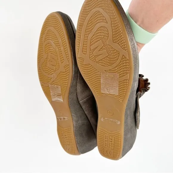 SUNDANCE Leather Mary Jane Walk In The Park Shoes Size 10