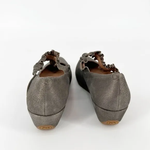 SUNDANCE Leather Mary Jane Walk In The Park Shoes Size 10