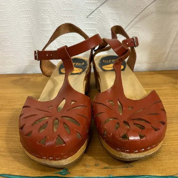 Swedish hasbeens lacy sandals