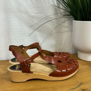 Swedish hasbeens lacy sandals