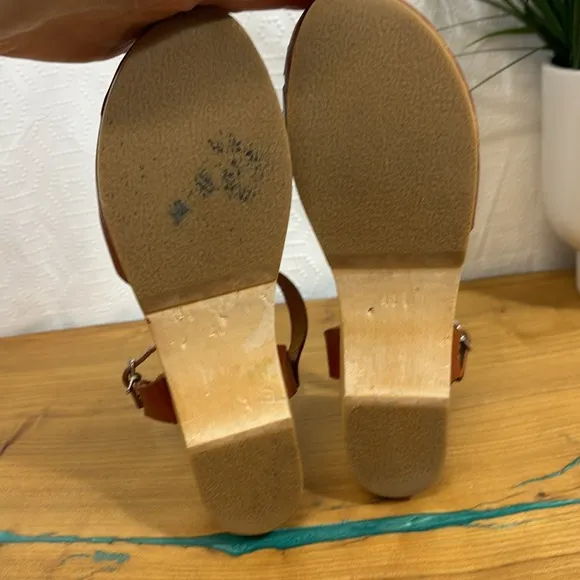 Swedish hasbeens lacy sandals