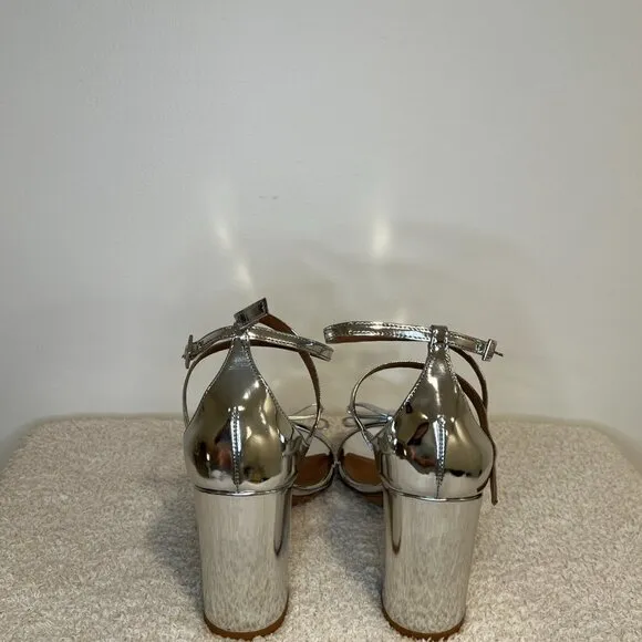 Tabitha Simmons |  Hudson Bow High-Heel Slingback Sandals