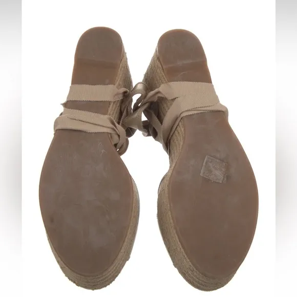 Tabitha Simmons Logan Espadrille Platform Wedge - 8