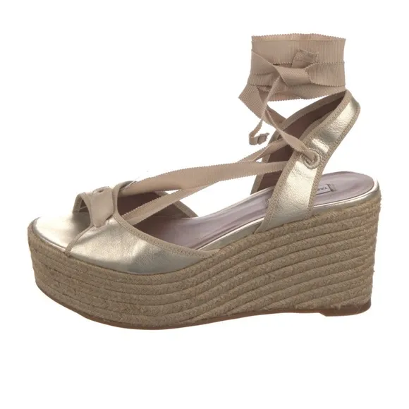 Tabitha Simmons Logan Espadrille Platform Wedge - 8