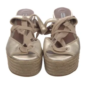 Tabitha Simmons Logan Espadrille Platform Wedge - 8