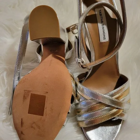 Tabitha Simmons Nile High-Heel Sandals