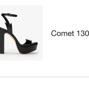 Tamara Mellon Black platform “Comet 130” new in box. Never worn! Size 41