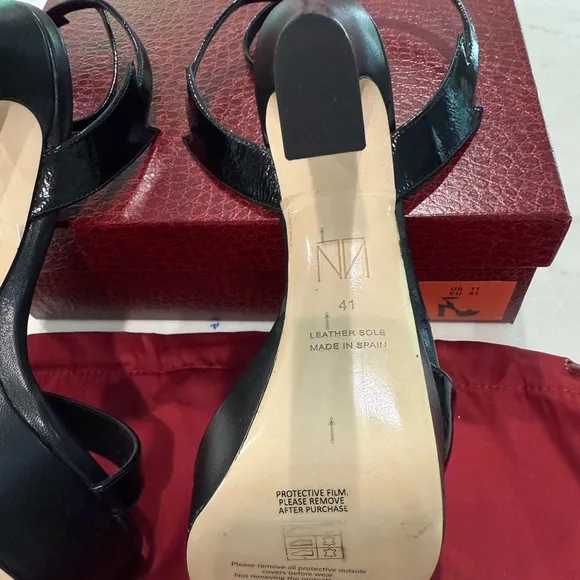 Tamara Mellon Black platform “Comet 130” new in box. Never worn! Size 41