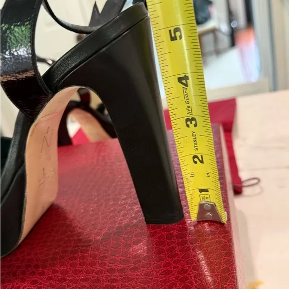 Tamara Mellon Black platform “Comet 130” new in box. Never worn! Size 41