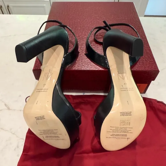 Tamara Mellon Black platform “Comet 130” new in box. Never worn! Size 41