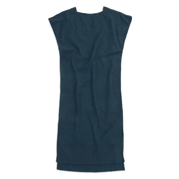 Taylor Stitch The Loma Dress Navy Size M