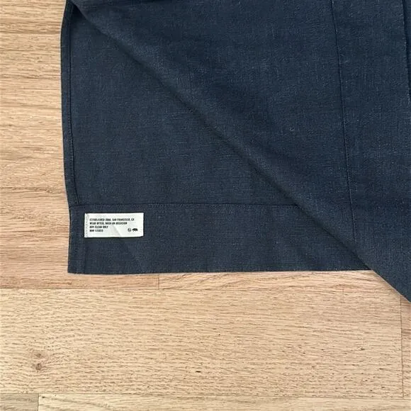 Taylor Stitch The Loma Dress Navy Size M