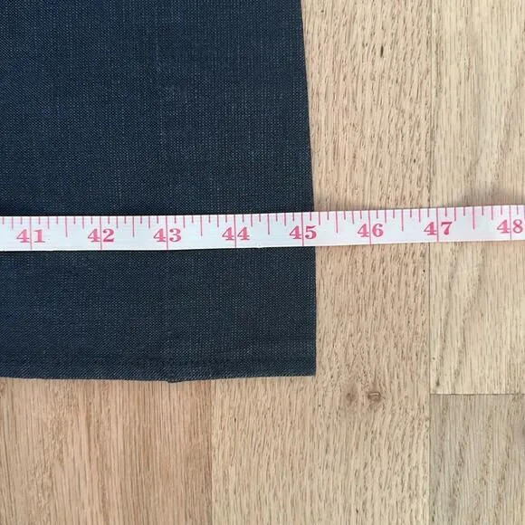 Taylor Stitch The Loma Dress Navy Size M
