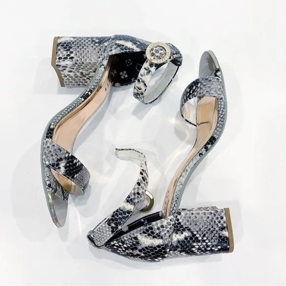 TED BAKER LONDON Manyap Snake Sandal NEW Size 38