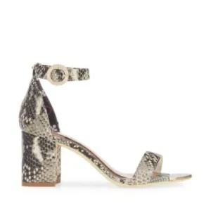 TED BAKER LONDON Manyap Snake Sandal NEW Size 38