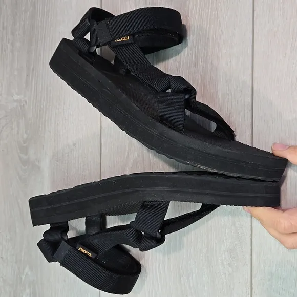 Teva Women Original Universal Hook&amp;loop Sandals shoes sz 10