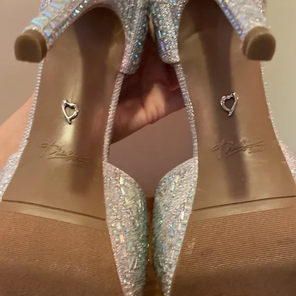 Thalia Sodi Rhinestone Pumps