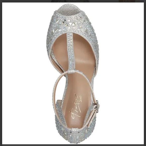 Thalia Sodi Rhinestone Pumps