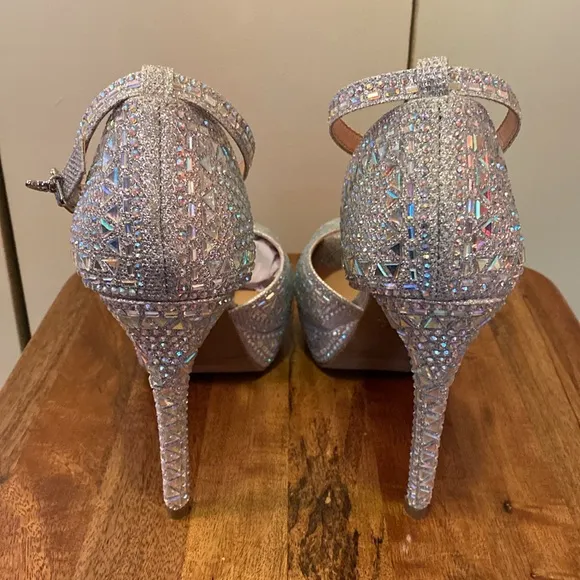 Thalia Sodi Rhinestone Pumps