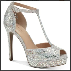 Thalia Sodi Rhinestone Pumps