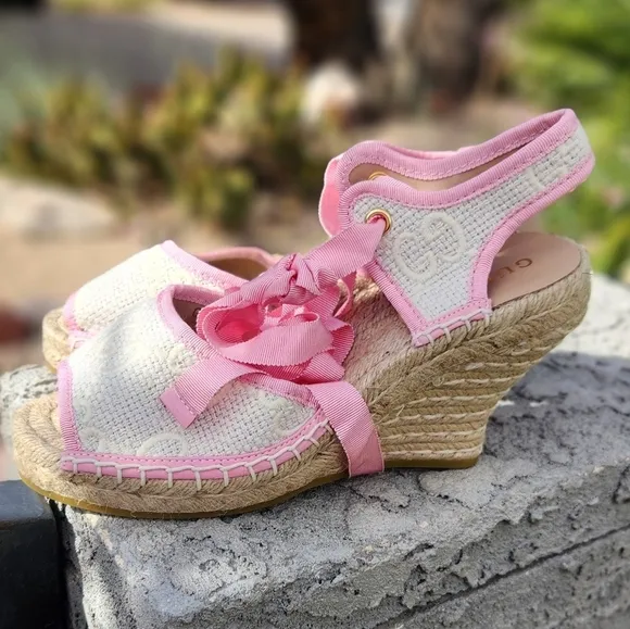 THE PERFECT ANKLE TIE ESPADRILLE‎ Wedge SANDALS FOR THE SUMMER