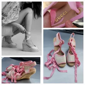 THE PERFECT ANKLE TIE ESPADRILLE‎ Wedge SANDALS FOR THE SUMMER