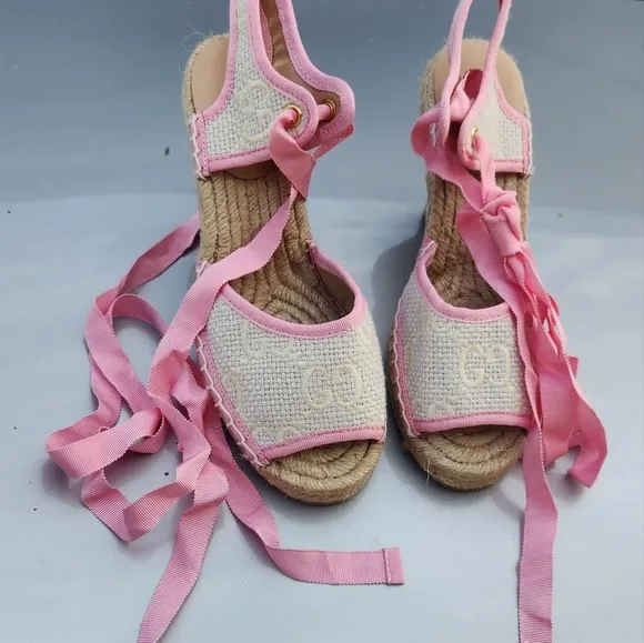 THE PERFECT ANKLE TIE ESPADRILLE‎ Wedge SANDALS FOR THE SUMMER
