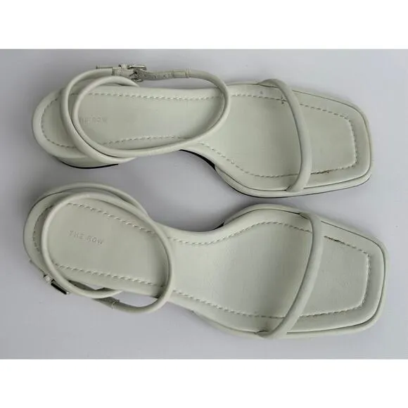 THE ROW Kate leather sandals