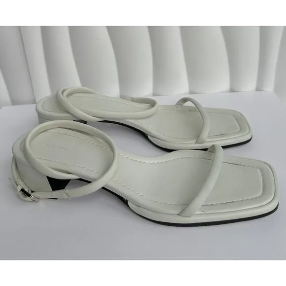THE ROW Kate leather sandals