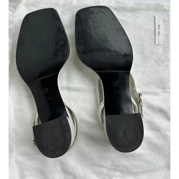 THE ROW Kate leather sandals