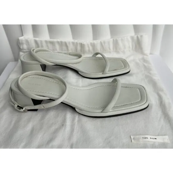 THE ROW Kate leather sandals