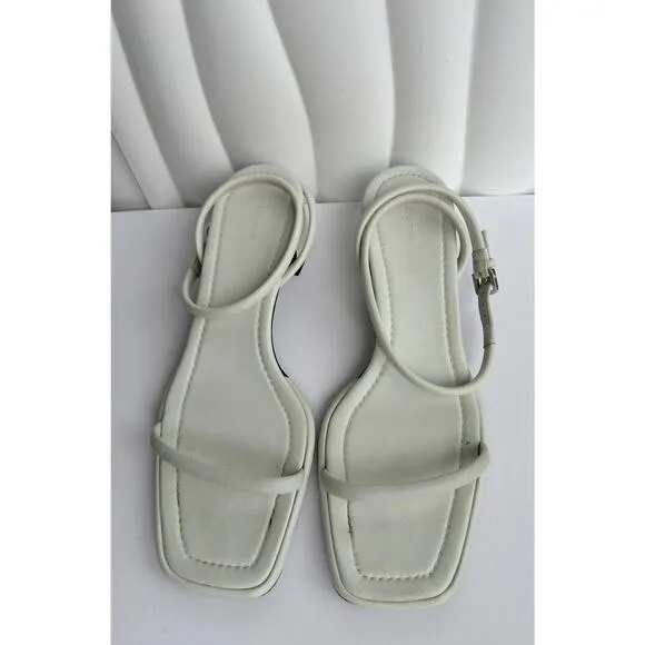 THE ROW Kate leather sandals