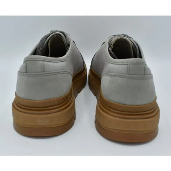 Timberland Womens Size 8 Ray City EK  Grey Canvas Oxford Platform Shoes Sneakers