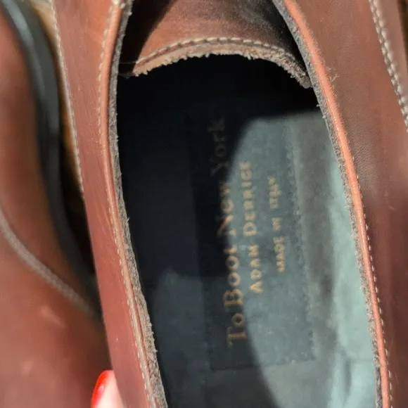 To Boot New York Derby Shoes