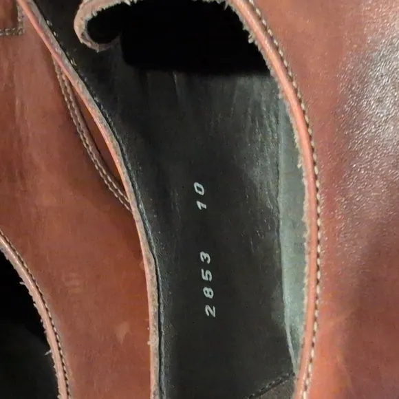 To Boot New York Derby Shoes