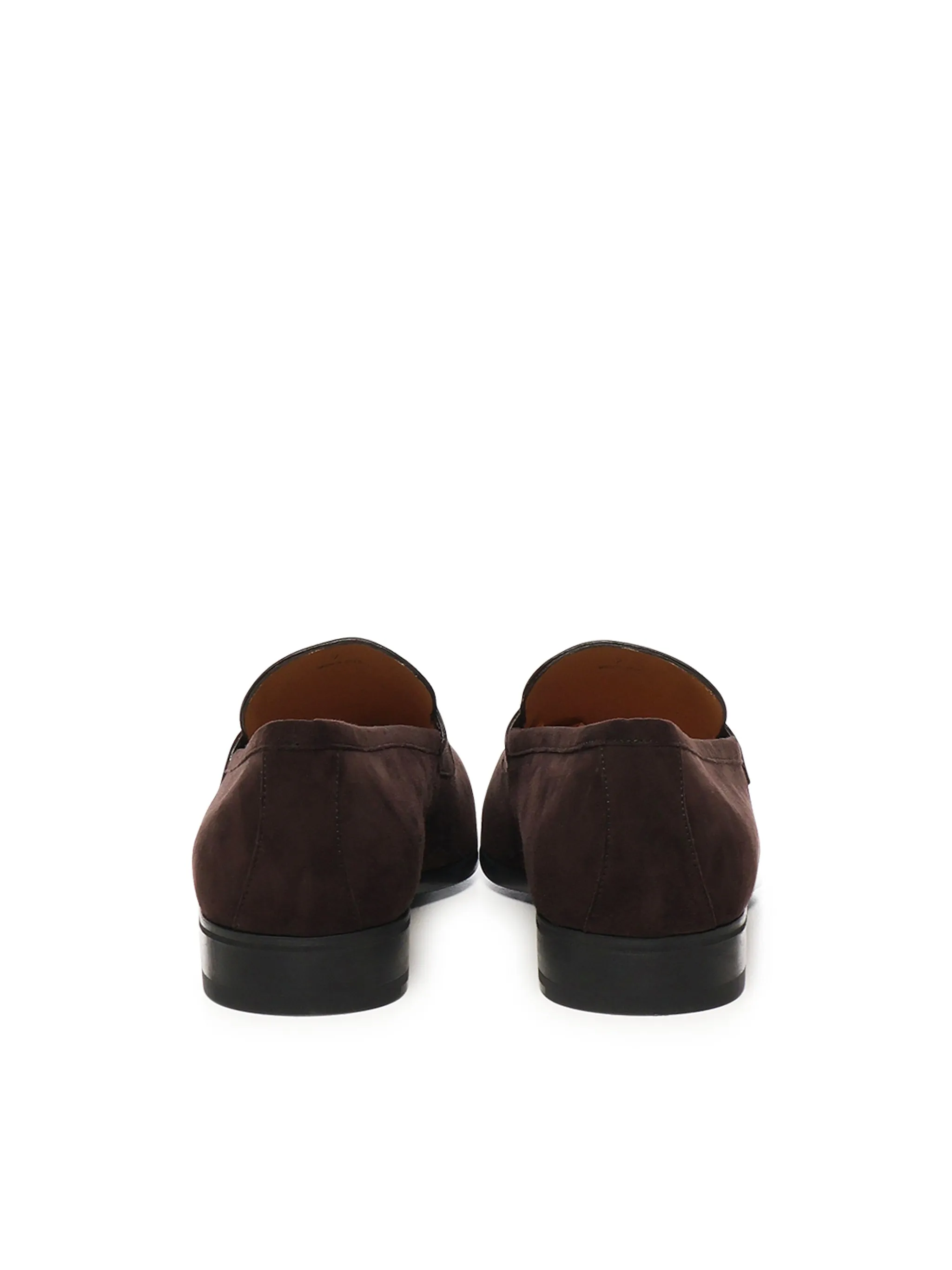 Tod's Brown Suede Loafers