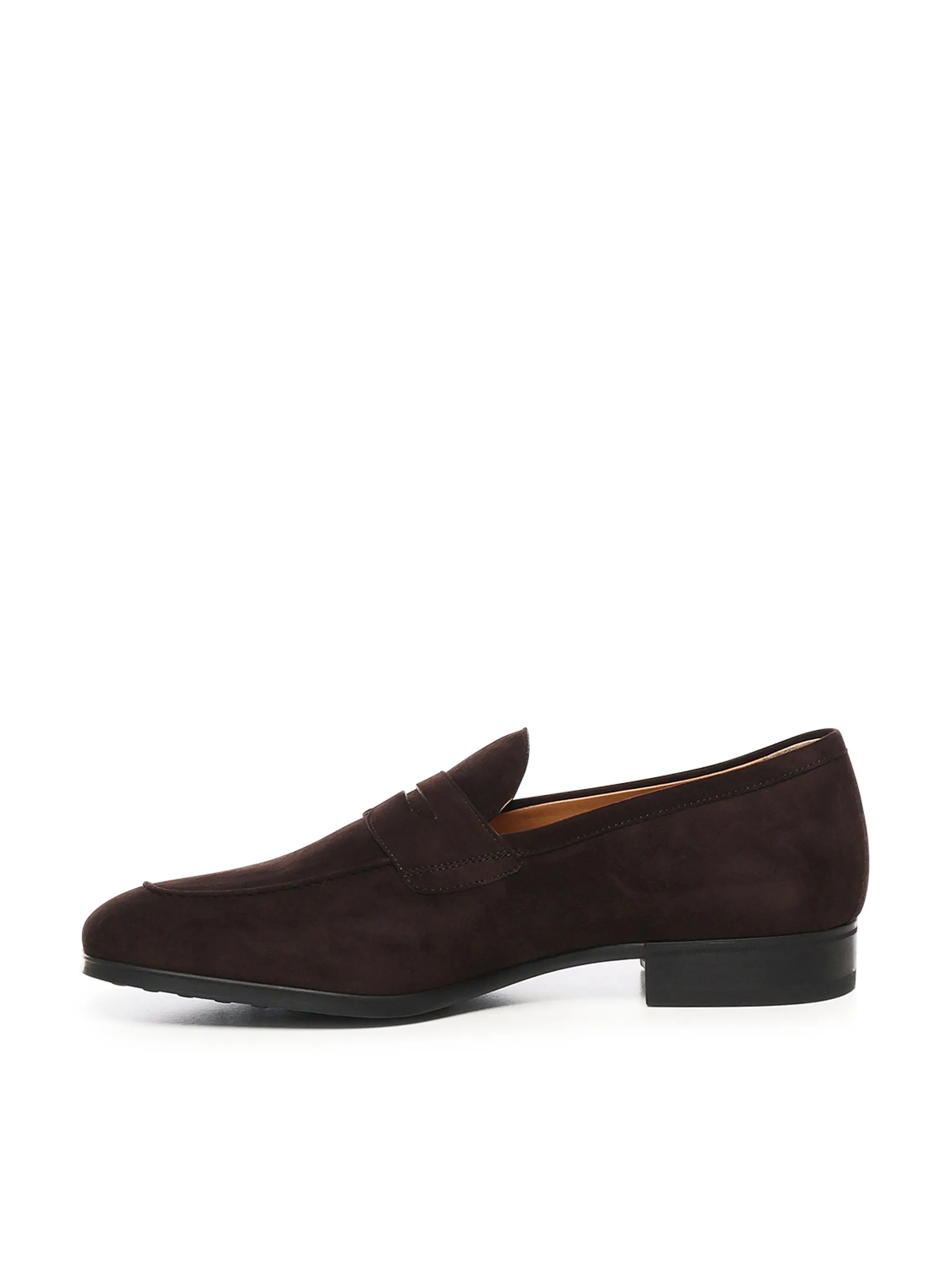Tod's Brown Suede Loafers