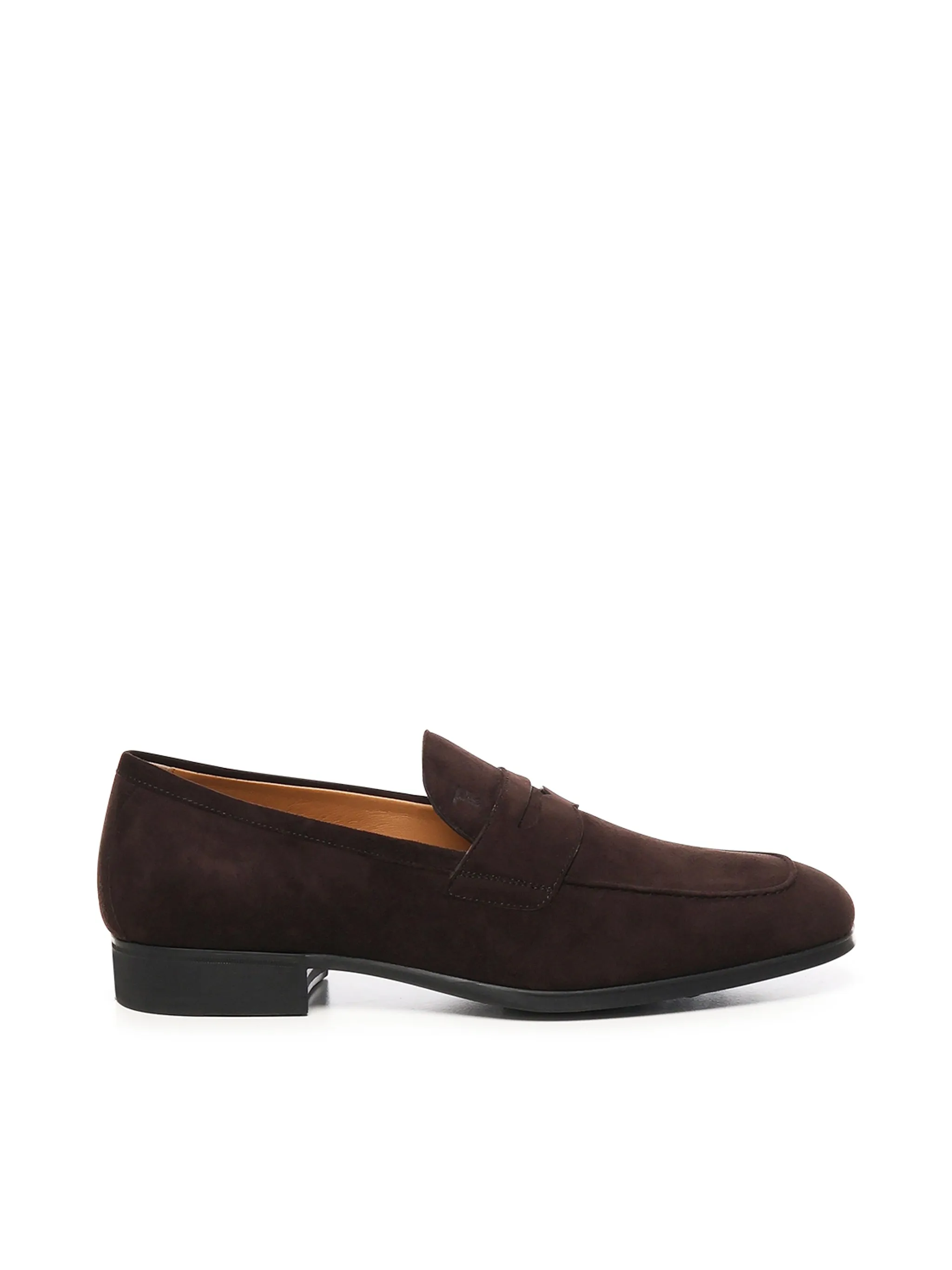 Tod's Brown Suede Loafers