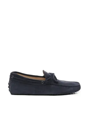 Tod's Gommino Galassia Suede Loafers