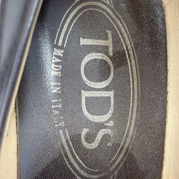 Tod's pumps, CHOCOLATE brown, gorgeous size 37 (6.5)