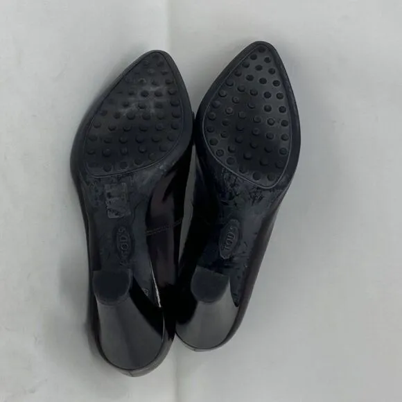 Tod's pumps, CHOCOLATE brown, gorgeous size 37 (6.5)