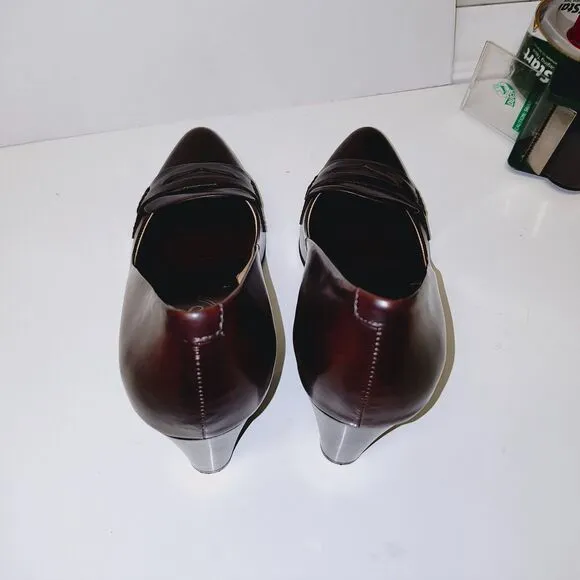 Tod's pumps, CHOCOLATE brown, gorgeous size 37 (6.5)